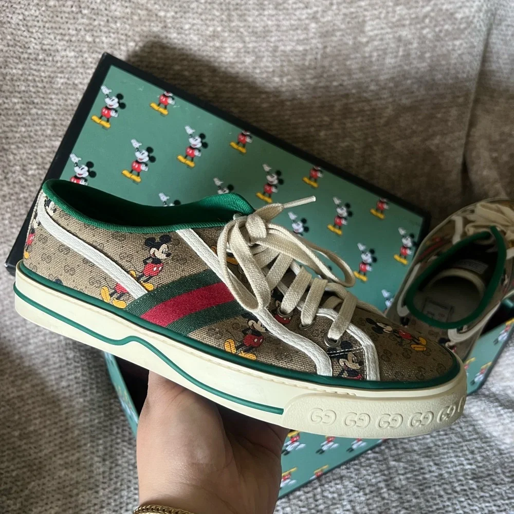 Disney X Gucci Tennis 1977 Mickey Mouse - Picture 5 of 8
